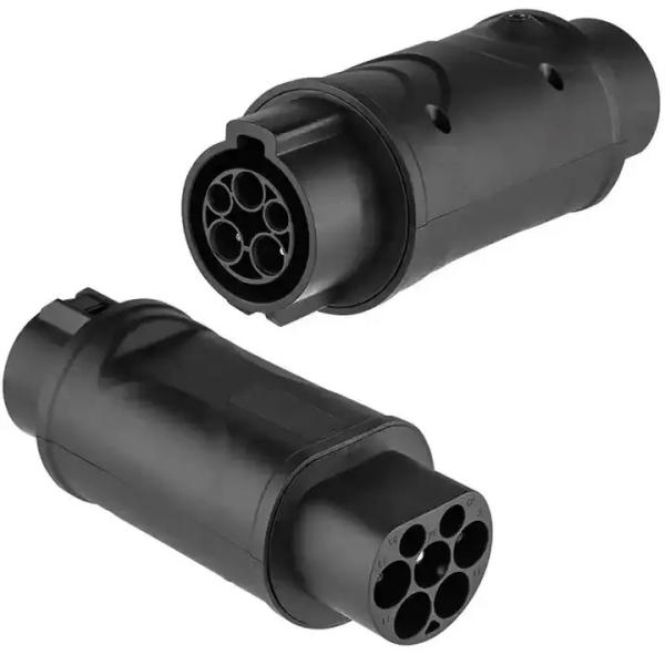 Quality EV Charger Connector Type 1 to GBT Adapter Electric Vehicle Charging Adapter SAE J1772 to GB/T EV Charging Adapter wholesale