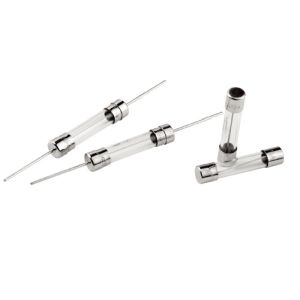 Miniature Glass Slow Blow Durable Construction  Large Current Easy To Install