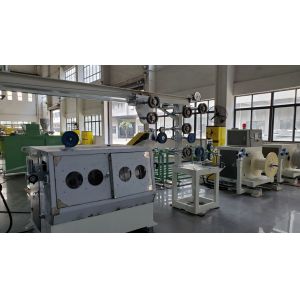 PVC Plastic Strap Making Machine , LED Soft Rope Light Strip Extrusion Machine