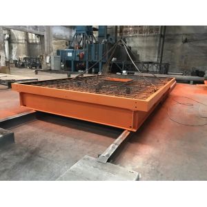 Concrete On Site Poured Truck Scale Weighbridge Vehicle Weighing Solutions