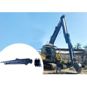 China Telescopic Excavator Boom Telescopic Dipper Arm Adjustable on sale