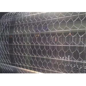 2.7mm Hot Dipped Galvanized Hexagonal Hexagonal Wire Mesh Gabion Mesh