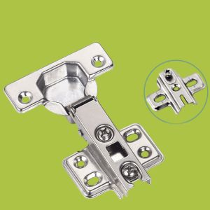 two way hinge furniture hardware 35 cup hinges with Nickel finish
