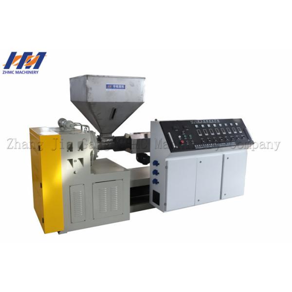 Quality Top Feeding Granule Plastic Extrusion Machine , Polyethylene Extrusion Machine wholesale