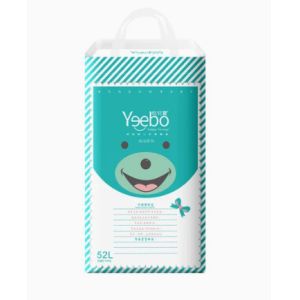 Soft and Breathable Disposable Diaper Suitable for All Babies