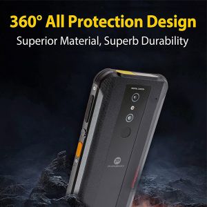 Distance Sensor MT6762D Barcode Scanner PDA With LCD For Scanning Performance