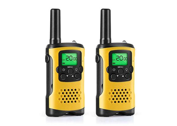 Quality Friendly To Use Long Range Walkie Talkies Cute Size With Backlit LCD Screen wholesale