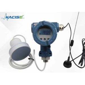 125KHZ Cable Ultrasonic Transducer Sensor Electrical Connection PVC Housing