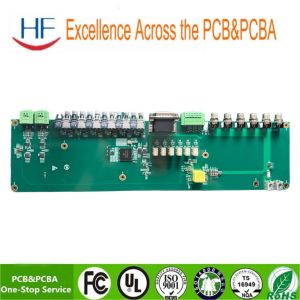 Cheap SMT/DIP Electronic PCBA Printed Circuit Board 6 Layer PCB Board For Industry Control for sale