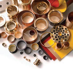 Flange Bimetal Bushing CuPb10Sn10 | Friction Welded Bimetallic Bearing