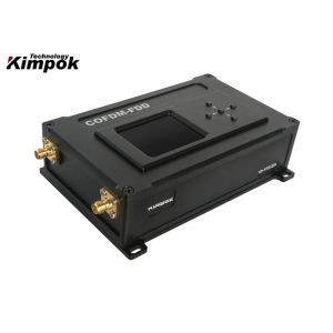 Uplink and Downlink IP COFDM HD Wireless Video Transmitter FDD Technology