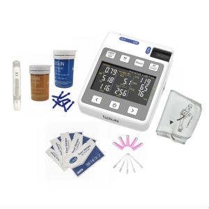 Reflectance Photometer Uric Acid Cholesterol And Glucose Meter Kit 365g