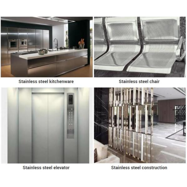 2mm - 600mm Stainless Steel Strip AISI 201 2B For Industry And Construction