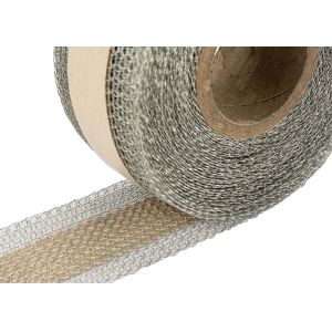 0.11mm Knitted Wire Mesh Tapes High Strength And Stability