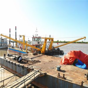 Customized High Capacity 10 Inch Cutter Suction Dredger with Shijiazhuang Sand