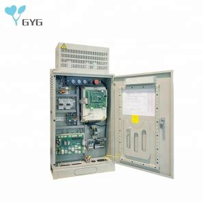 Small Machine Room 15kw Elevator Control Cabinet