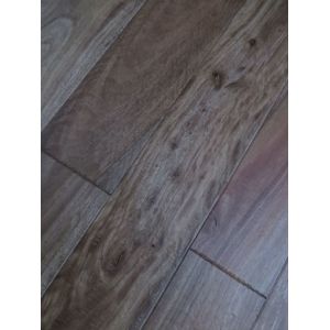 Spotted Gum Solid Timber Flooring, rustic surface, stain color, high JANKA