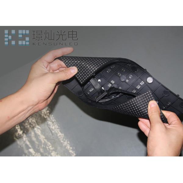 Standing Flexible LED Screen Stadium Basketball Cube P5 P6 SMD3528 3 In 1 Pixel