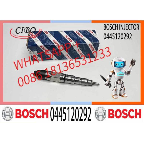 0445120292 Auto Fuel Injector Pump 0445 120 292 Diesel Oil Injection Pump 0 445 120 292
