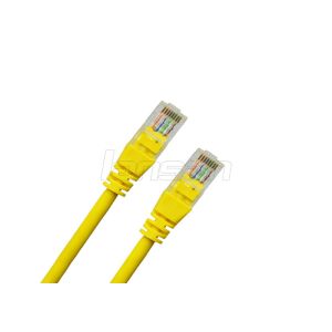 CCA Round Cat6 Ethernet Network Cable RJ45 To RJ45 Male Patch Cord PVC Jacket