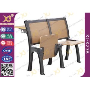 Fixed Type Center Distance 520 mm Lecture Hall Seating For High School