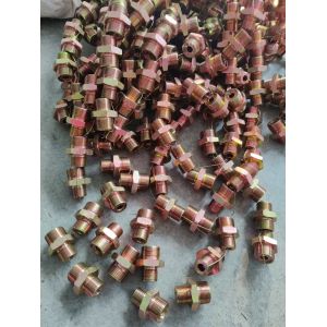 Customized Thread Adapter Raw Material And Standards Carbon Steel Hydraulic Hose