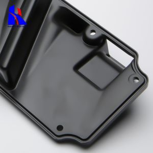 Customize ABS PC Plastic Injection Molding Black One Stopinjection Molded