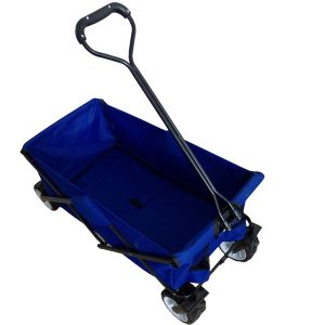 Garden Folding Multipurpose Cart Outdoor Folding Wagon With Big Wheels