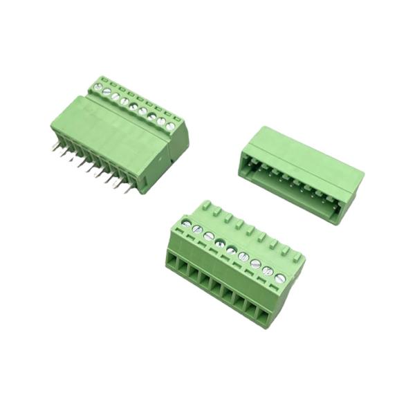 Male Female Pluggable Terminal Block Connector 3.81mm Pitch 2-16 Pins Plug In