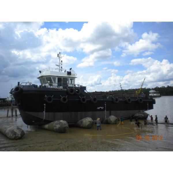 Shunhang 6- 10 Years Lifespan Ship Rubber Airbag OEM For Marine