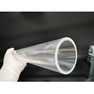 High Hardness Sapphire Tube Anti-Scratch Tube Shape Transparent high hardness