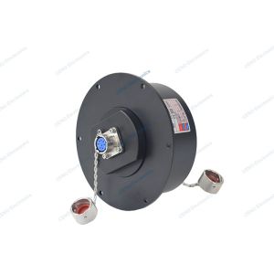 Flange Installation Industrial Slip Ring For Aircraft Low Temperature Applicatio