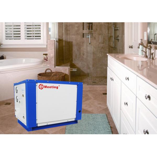 R410A Water Source Machine With Grain Wheel Of 220V 1P 1.5P 2P 3P 5P 6P 7P Heat