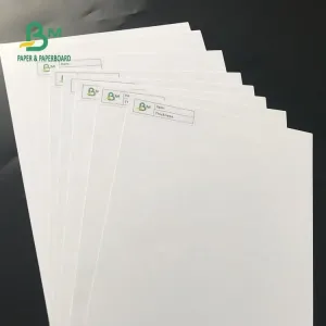 Double Side Coated Gloss Art Paper Double Glossy Coated 100g-400g Different Ream