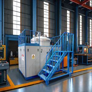 high quality best price C/C composite products vacuum graphite sintering furnace