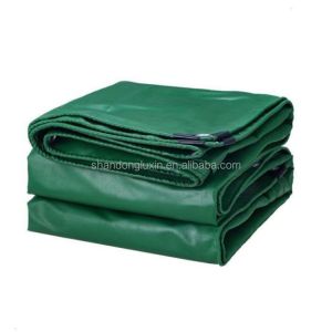 300-1400gsm PVC Tarpaulin Roll with Durable Coating 840D*840D-1300D*1300D Yarn