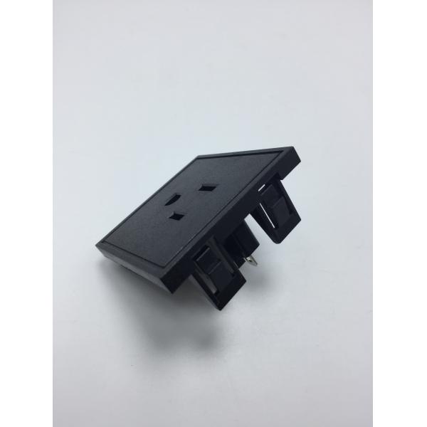 UL 498 American Female Nema Receptacle Electrical Sockets AC Power Outlet Inlet 15A 125V AC 3 Pole With 94V-0 Ratings