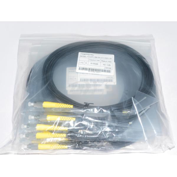Fiber Optic Equipment FC/UPC Fiber Optic Pigtail For Area Network
