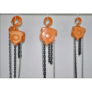 Mechanical Wear Resistant 20t Moveable Manual Chain Hoist