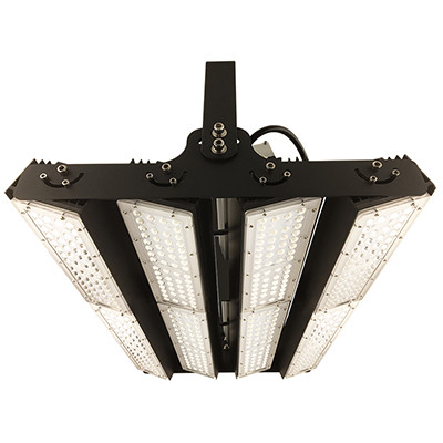 Quality OEM / ODM Industrial High Power LED Flood Light Black Precise Target wholesale