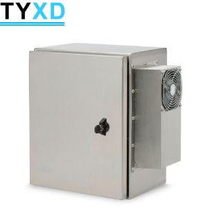 Wall Mounted Electrical Enclosure Cabinet / Telephone Distribution Box With