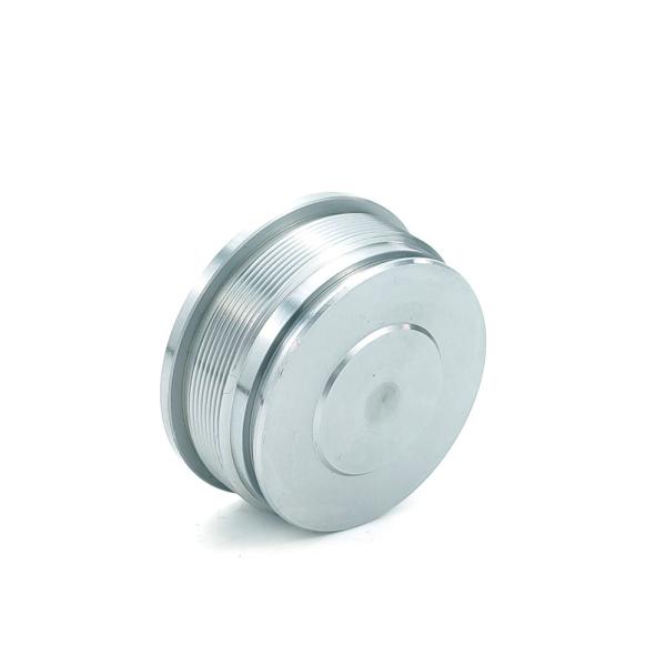 Quality ASTM Standard Metal Precision CNC Machining Flat End Plugs for Customized and Standard wholesale