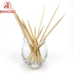 Customized Disposable 4.7 Inch Bamboo Barbecue Skewers