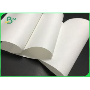 Jumbo Rolls Nature White 70gsm To 120gsm Bleached Kraft Paper For Paper Bag
