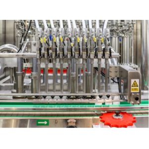 2 In 1 Monoblock Liquid Filling Machine 3000-5000BPH 50-1000ml