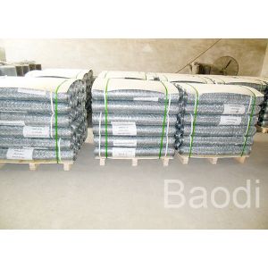 Mild Steel Galvanized Chicken Wire Mesh Roll Woven For Fence 3 - 6 Inch Height