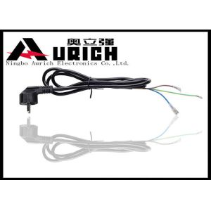 220v Pvc Sheath Two Pin Power Supply Power Cable For Air Conditioner EU Approval