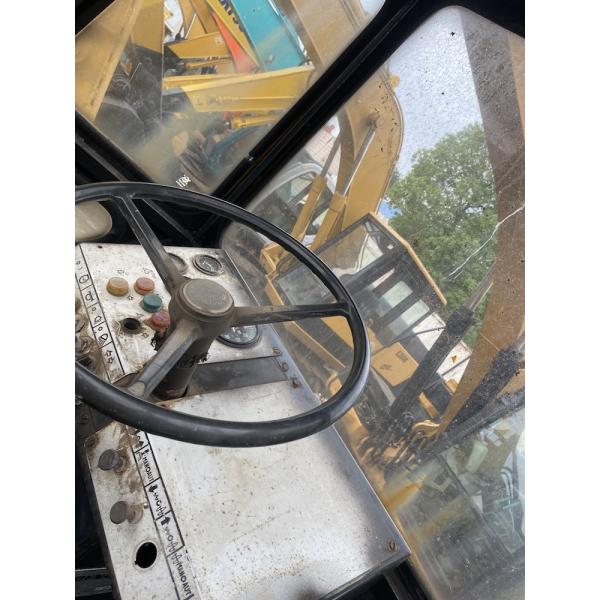 Water Cooling Vibratory Second Hand Road Roller CA30D 12T