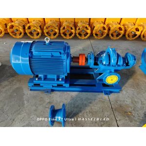 Water Horizontal Split Casing Pump ISO Standard For Heavy Duty Applications