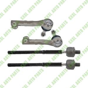 For Rolls-Royce Cullinan Left & Right Inner & Outer Tie Rod Ball Joint Set OEM